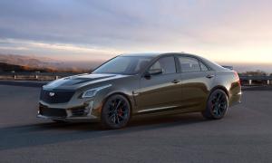 Cadillac CTS-V Pedestal Edition 2018 года (NA)
